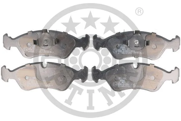 Brake Pad Set, disc brake (9588)