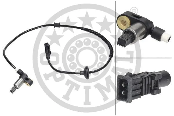 Sensor, wheel speed (06-S018)