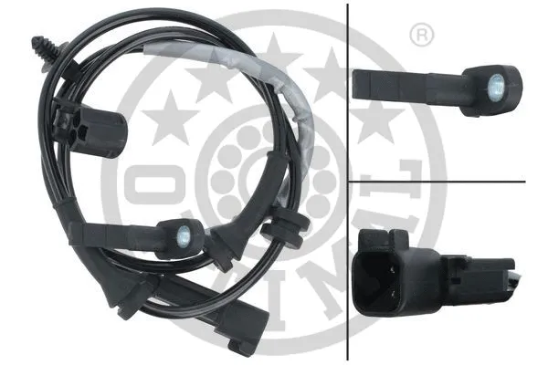 Sensor, wheel speed (06-S725)
