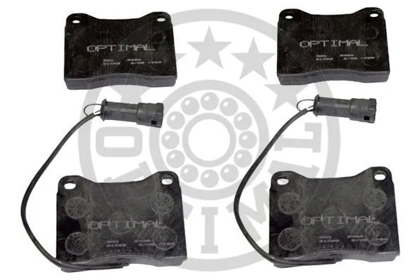 Brake Pad Set, disc brake (9496)
