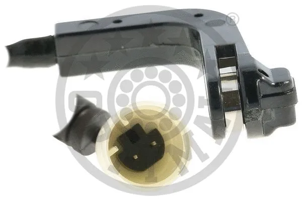Warning Contact, brake pad wear