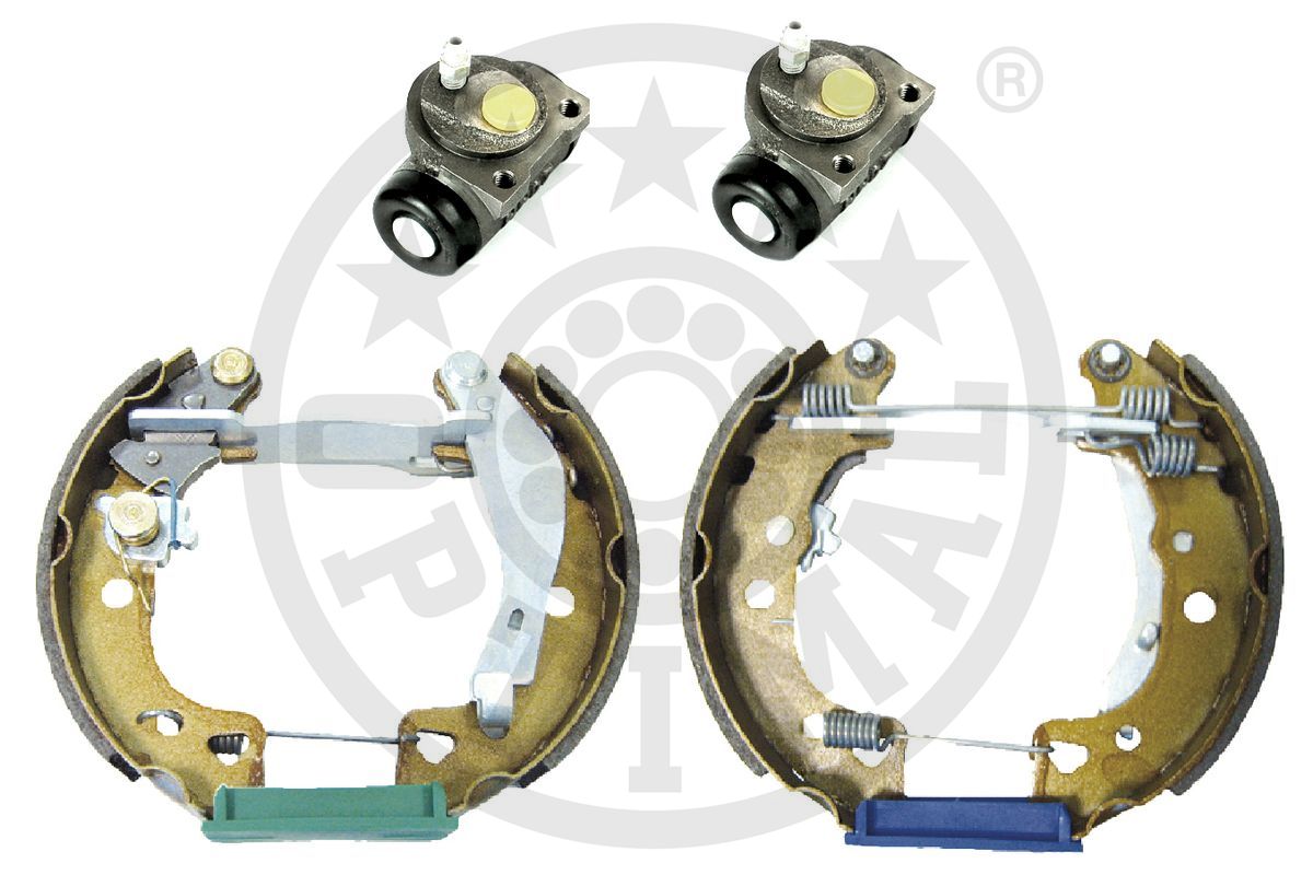 Brake Shoe Set (BSK-0147)