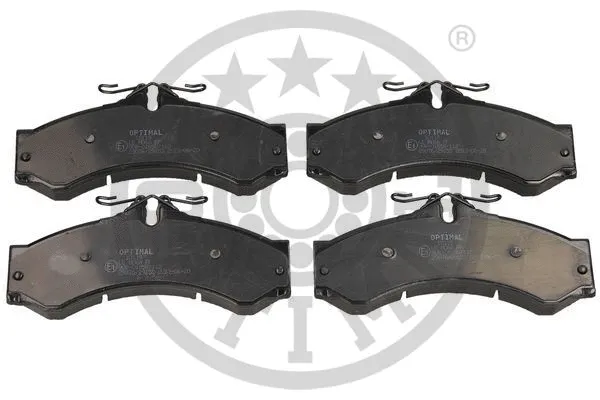 Brake Pad Set, disc brake (BP-10119)