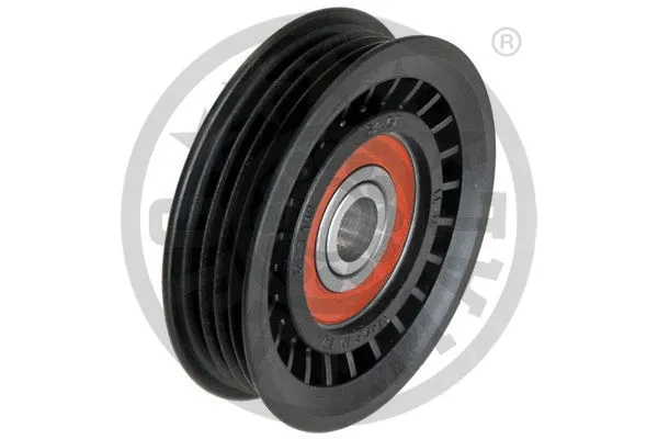 Deflection/Guide Pulley, V-ribbed belt