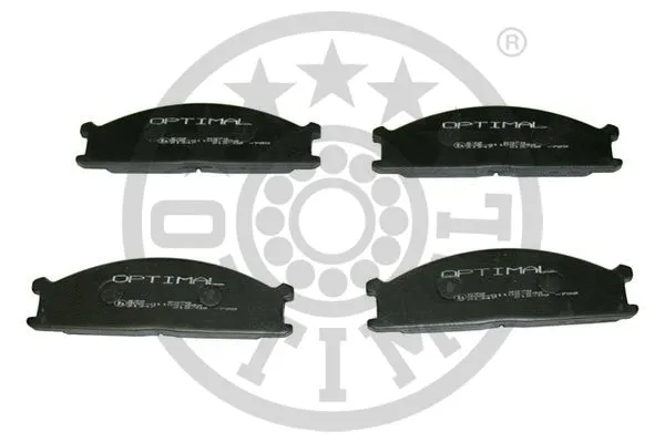 Brake Pad Set, disc brake (BP-09578)