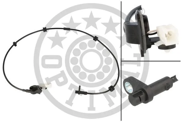 Sensor, wheel speed (06-S756)