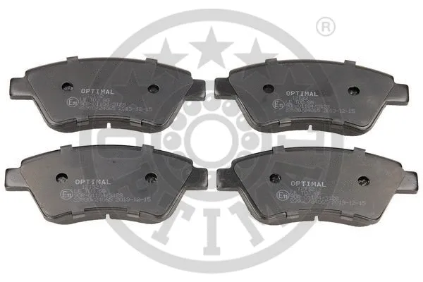 Brake Pad Set, disc brake (12132)