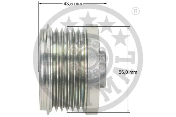 Alternator Freewheel Clutch
