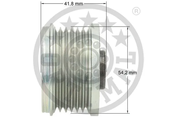 Alternator Freewheel Clutch