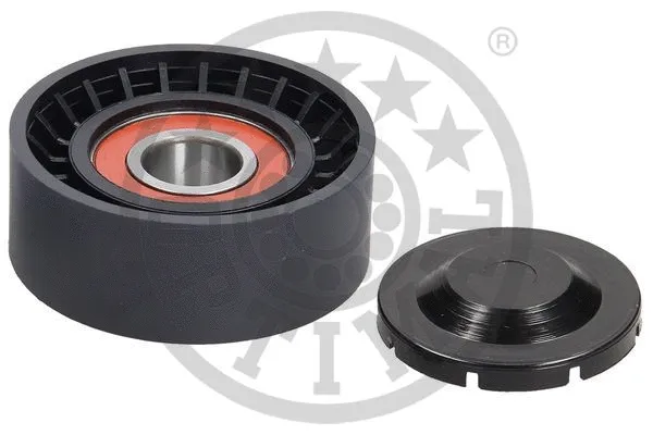 Deflection/Guide Pulley, V-ribbed belt