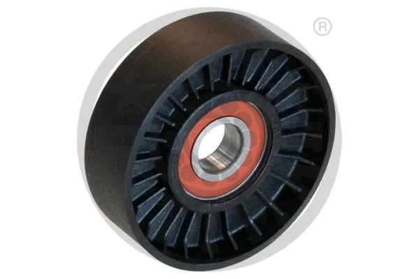Tensioner Pulley, V-ribbed belt