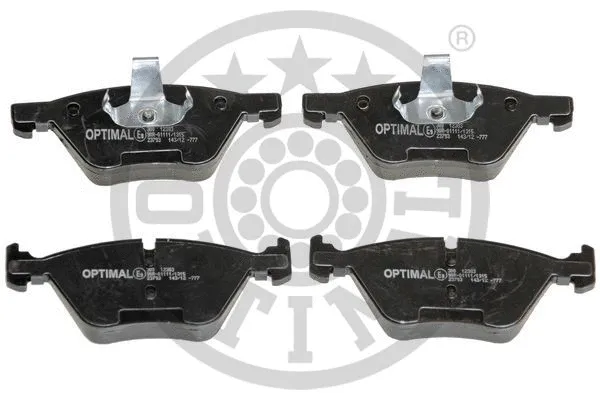 Brake Pad Set, disc brake (BP-12383)