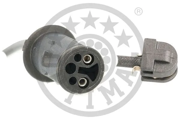 Warning Contact, brake pad wear