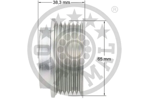 Alternator Freewheel Clutch