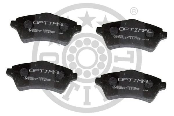Brake Pad Set, disc brake (BP-82200)