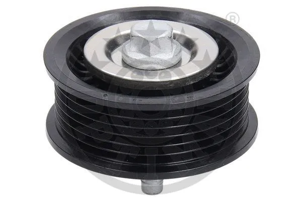 Deflection/Guide Pulley, V-ribbed belt