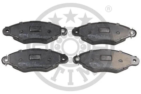 Brake Pad Set, disc brake (10193)