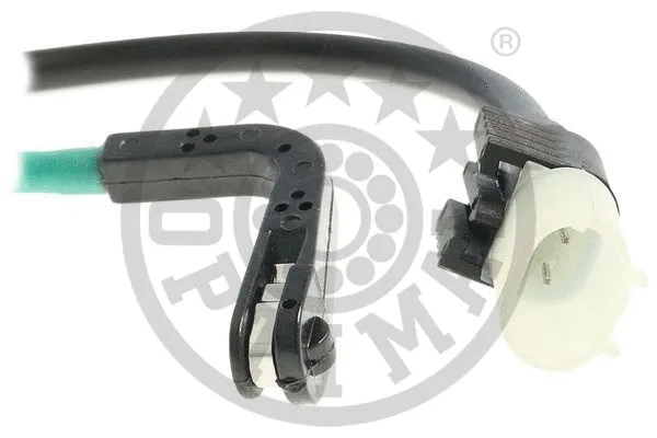 Warning Contact, brake pad wear