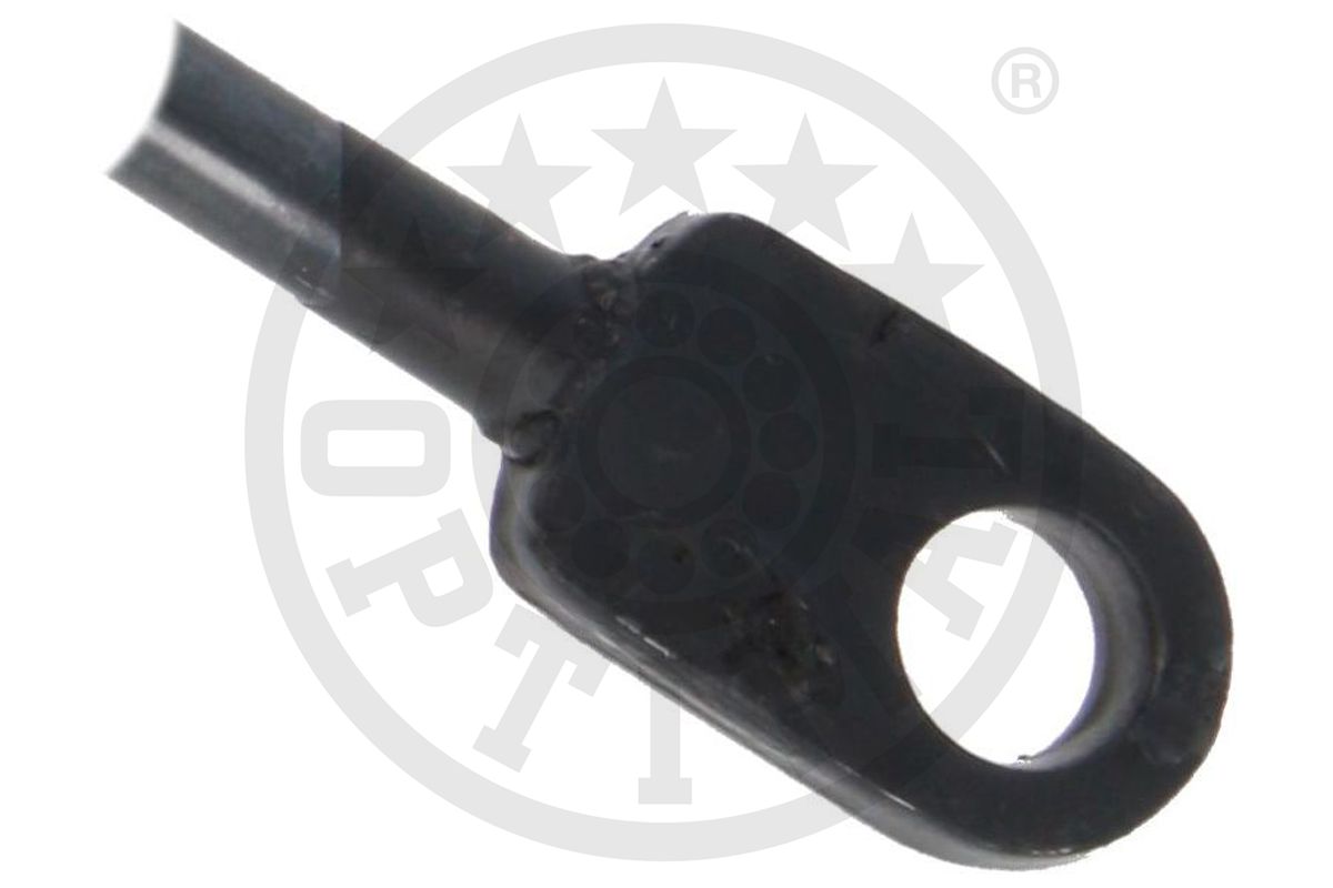 Gas Spring, bonnet