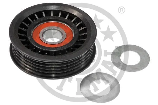 Tensioner Pulley, V-ribbed belt (0-N1896S)