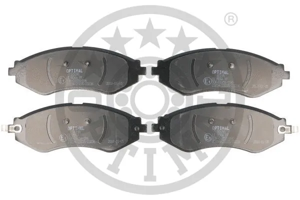 Brake Pad Set, disc brake (BP-10195)