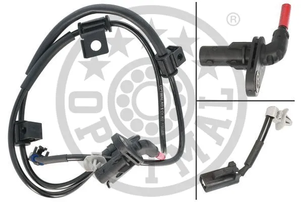 Sensor, wheel speed (06-S505)