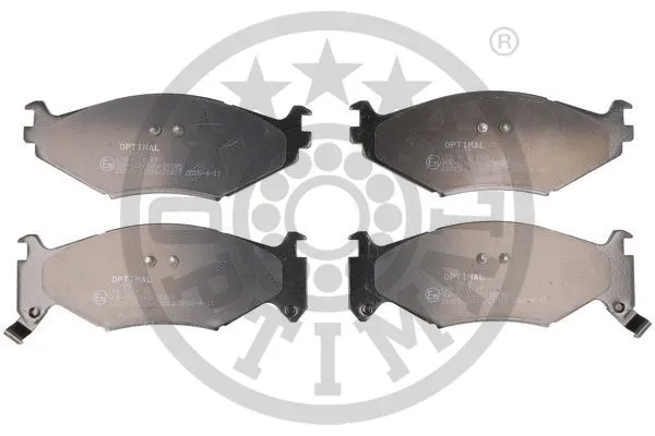 Brake Pad Set, disc brake (BP-09937)