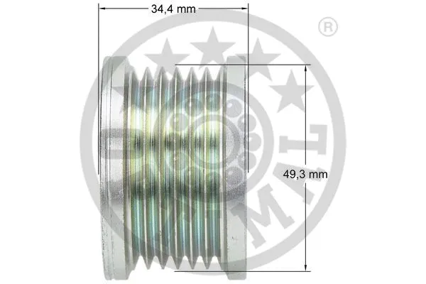 Alternator Freewheel Clutch