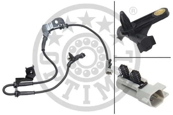 Sensor, wheel speed (06-S433)