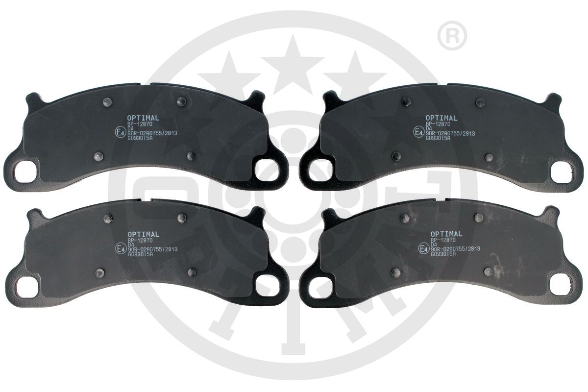 Brake Pad Set, disc brake (BP-12870)