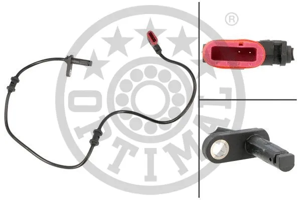 Sensor, wheel speed (06-S703)