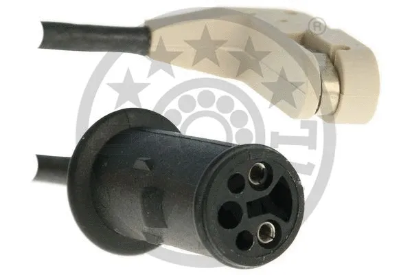 Warning Contact, brake pad wear