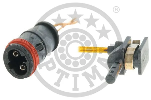 Warning Contact, brake pad wear