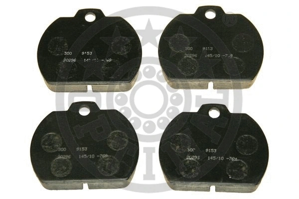 Brake Pad Set, disc brake (9153)