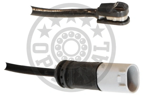 Warning Contact, brake pad wear