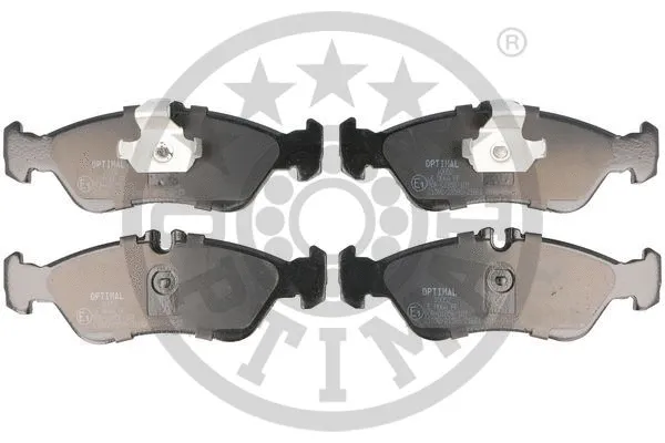 Brake Pad Set, disc brake (BP-10052)
