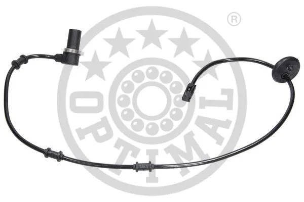 Sensor, wheel speed