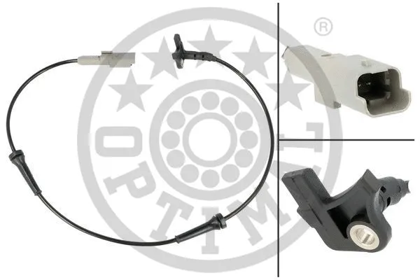 Sensor, wheel speed (06-S684)