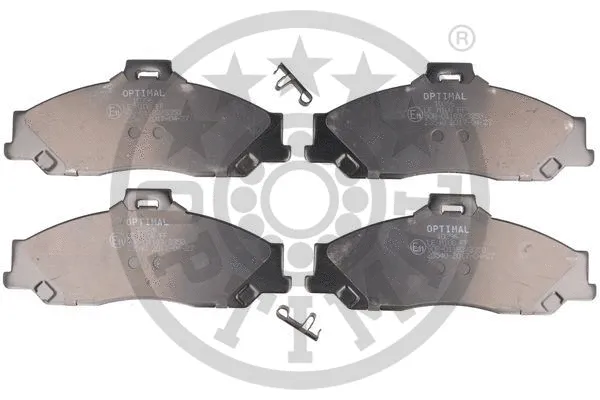 Brake Pad Set, disc brake (10396)