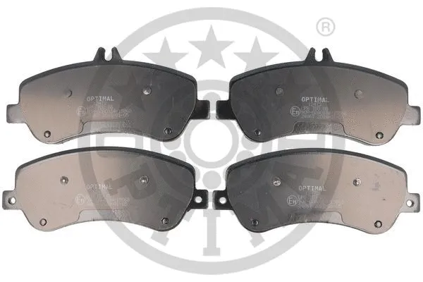 Brake Pad Set, disc brake (BP-12473)
