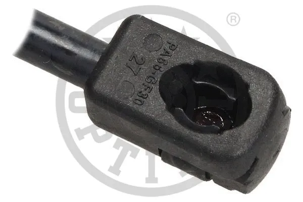 Gas Spring, boot/cargo area