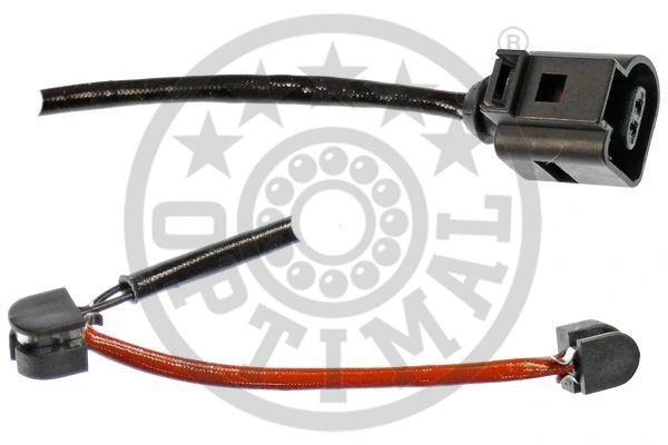 Warning Contact, brake pad wear