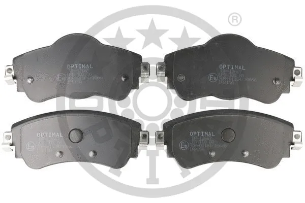 Brake Pad Set, disc brake (12667)