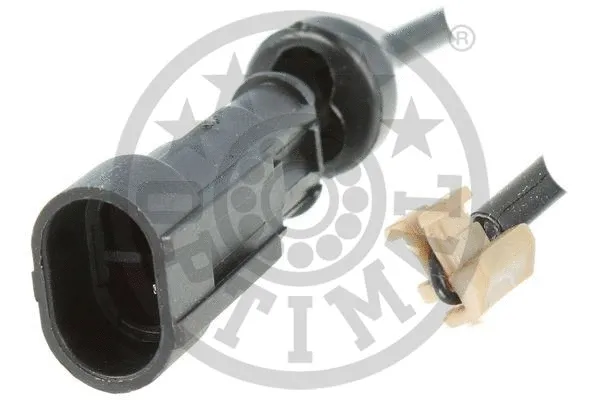 Warning Contact, brake pad wear