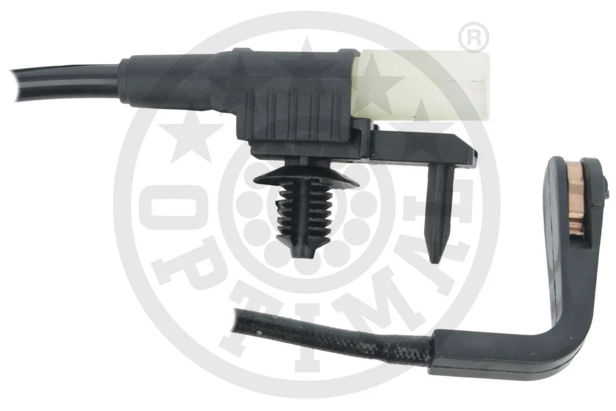 Warning Contact, brake pad wear