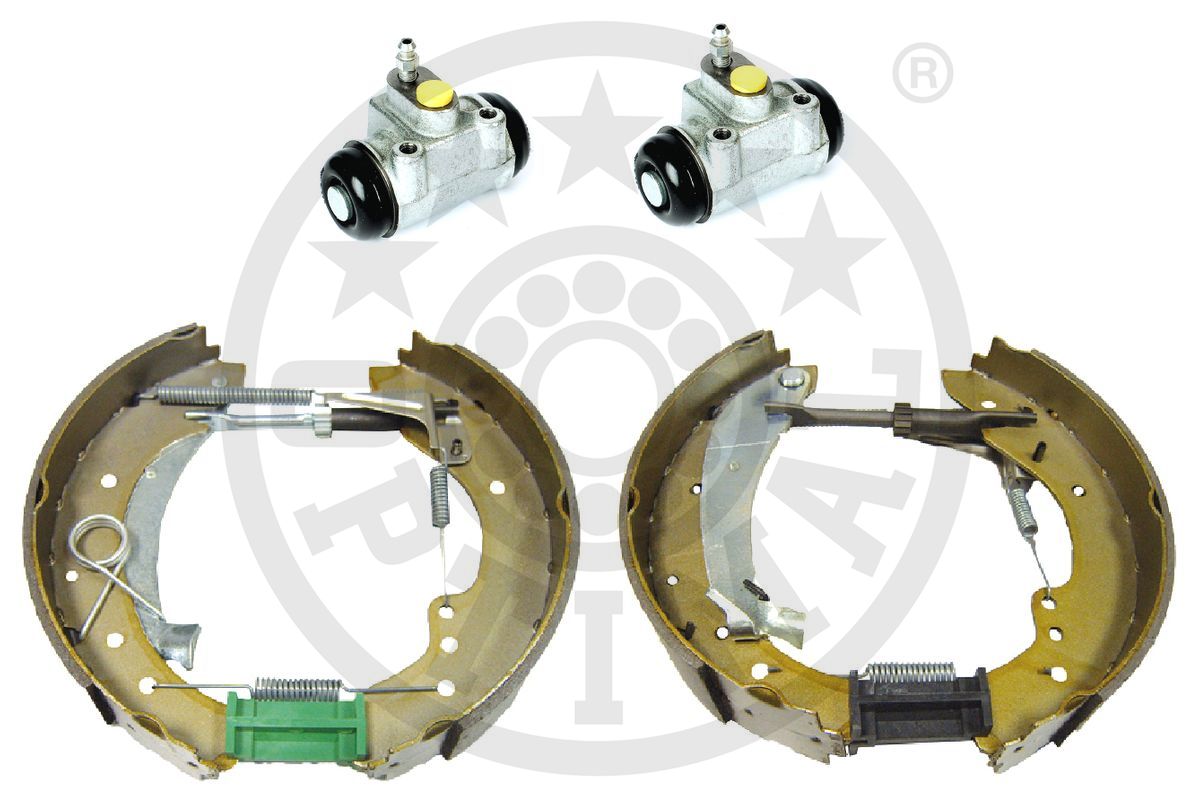 Brake Shoe Set (BSK-0072)