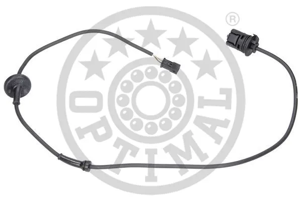 Sensor, wheel speed