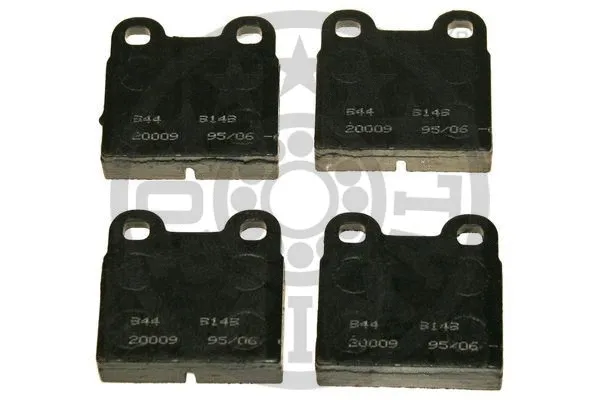 Brake Pad Set, disc brake (BP-09149)