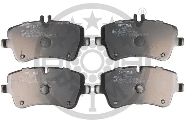 Brake Pad Set, disc brake (BP-10467)