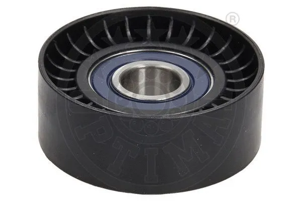 Deflection/Guide Pulley, V-ribbed belt